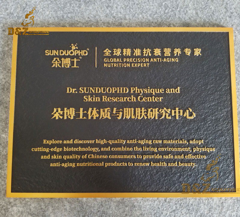 bronze plaque manufacturers