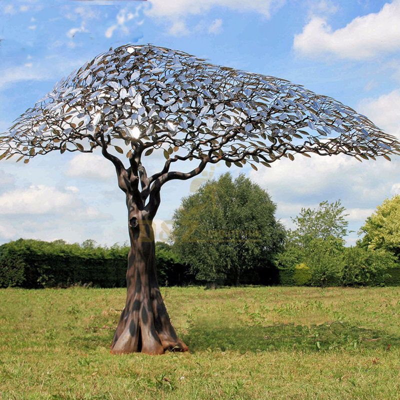 The Tree of Life Sculpture: Blending of art and life