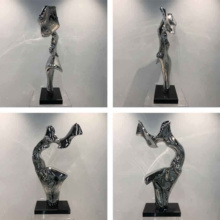 20 Stainless Steel Metal Art Sculptures for Sale - Hotel Decoration Sculptures in StockⅠ