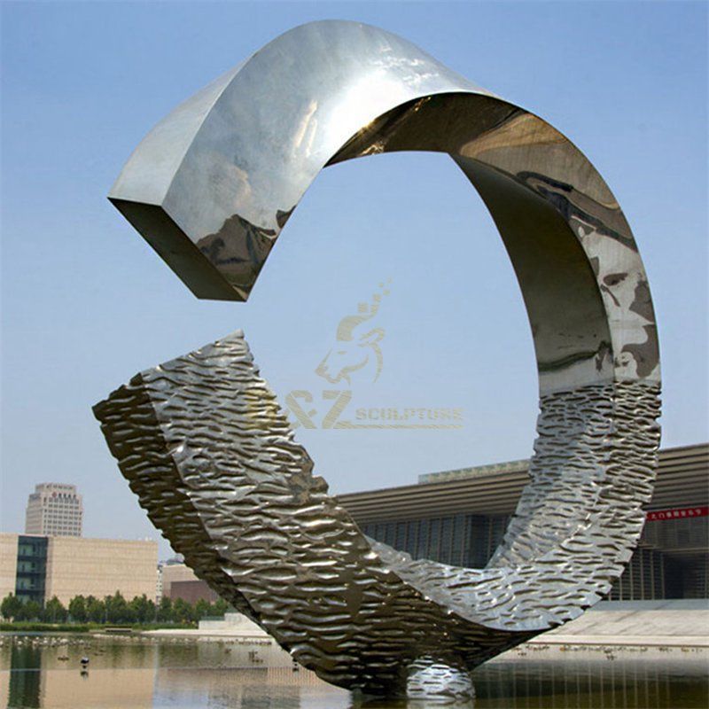 Metal Sculptures Landmark Larger Stainless Steel Sculpture