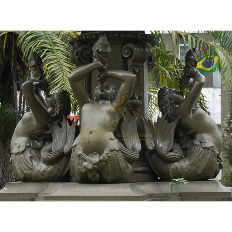 large large bronze mermaid sculpture statues for sale