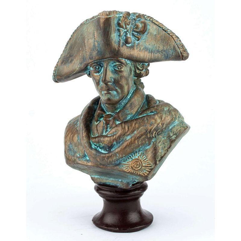 Popular Style Decoration Bronze Bust Napoleon Sculpture