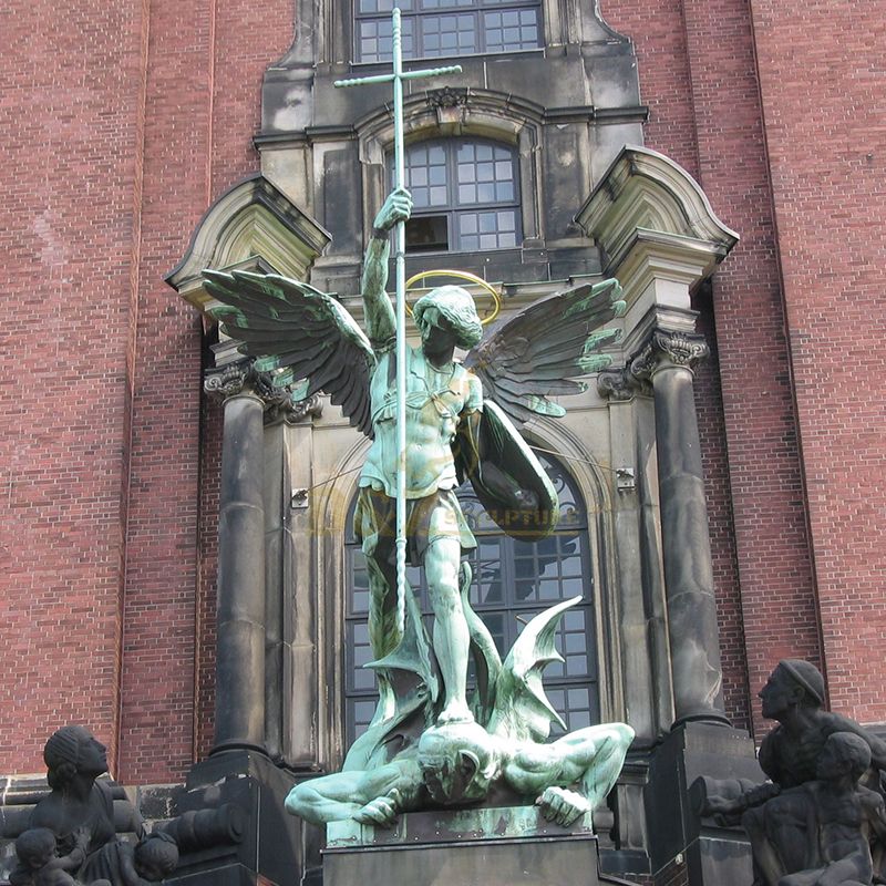 St Michael The Archangel Statue