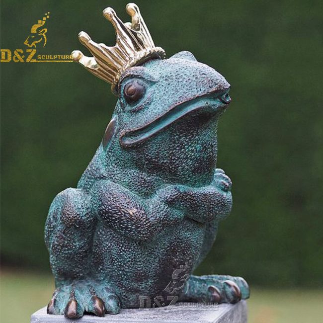 Giant Frog Garden Statue