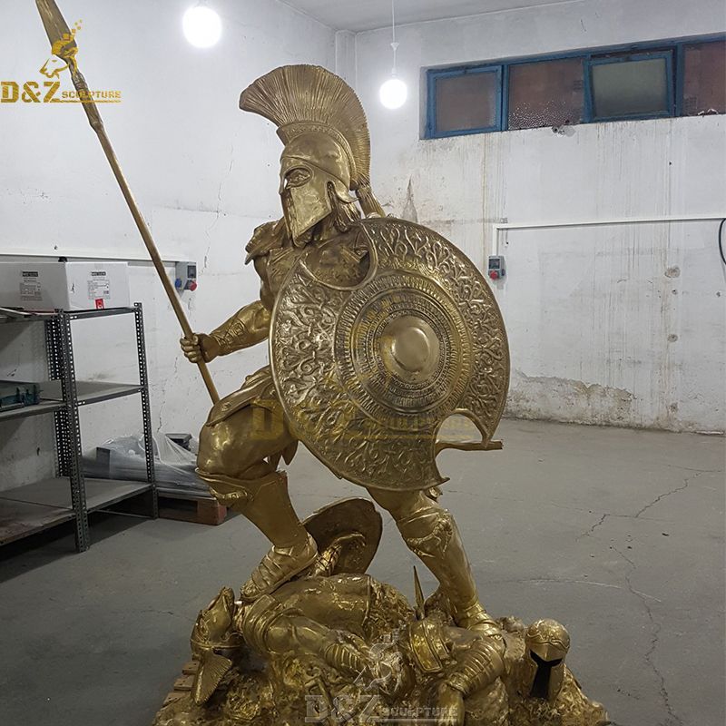 greek ares statue