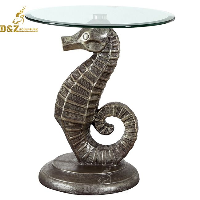 seahorse accent table