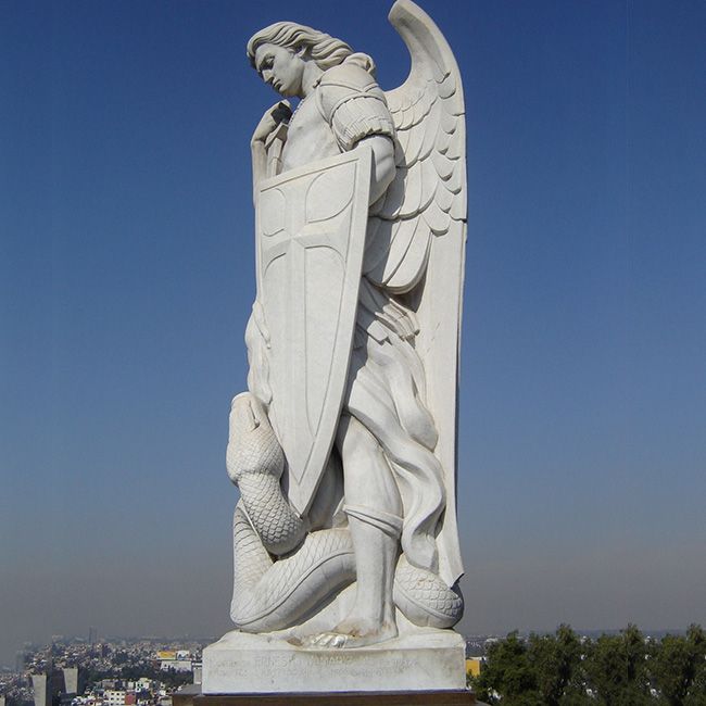 Michael Archangel Statue