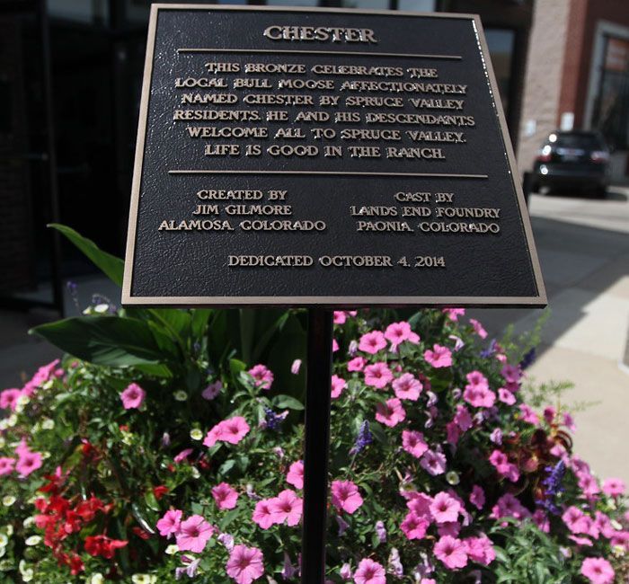 memorial personalized bronze custom outdoor garden plaques