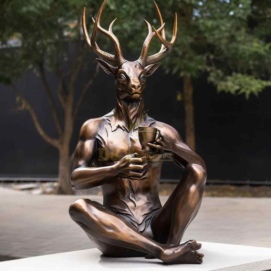 deer statue