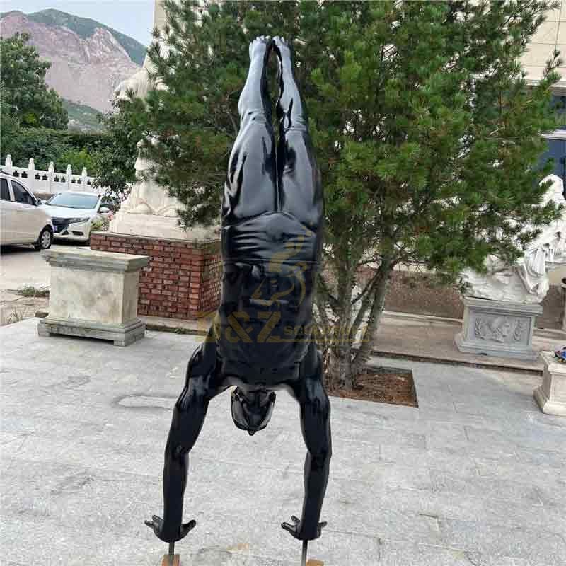 Life-size bronze diving man statue for sale DZ-482