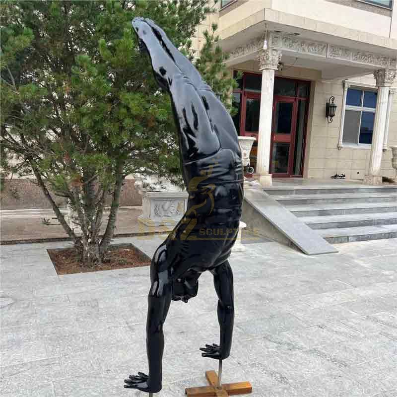 Life-size bronze diving man statue for sale DZ-482