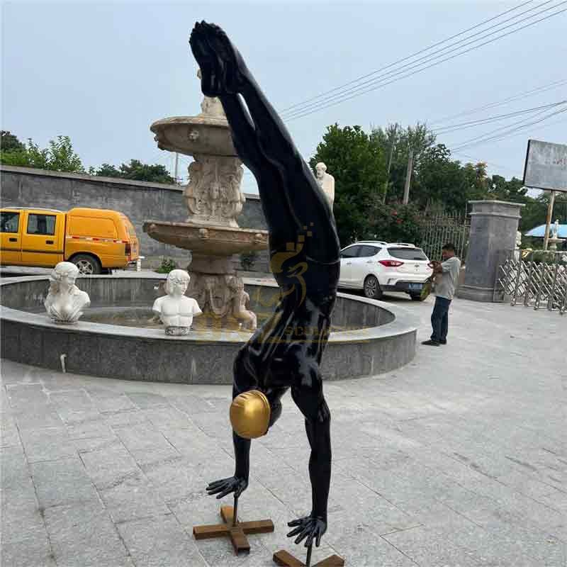 Life-size bronze diving man statue for sale DZ-482