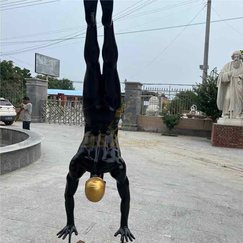 Life-size bronze diving man statue for sale DZ-482