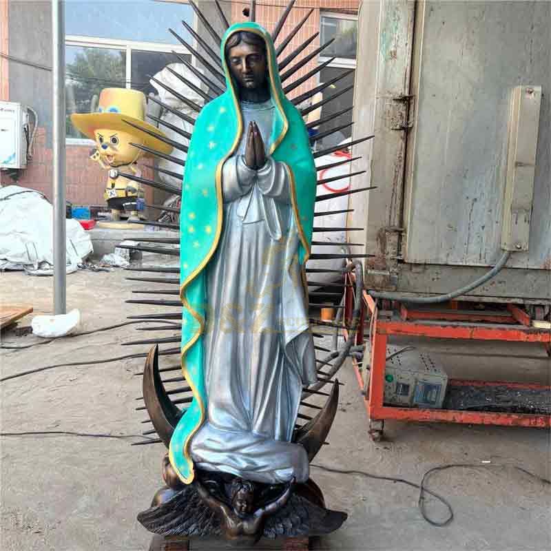 Bronze Our Lady of the Assumption Statue for Sale DZ-483