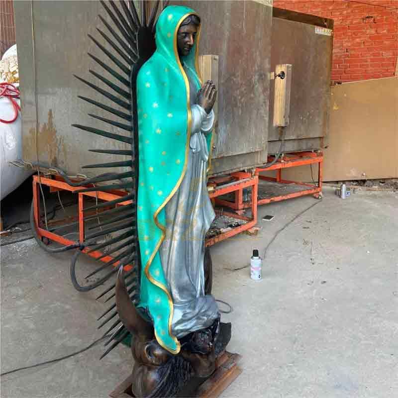 Bronze Our Lady of Assumption Statue for Sale