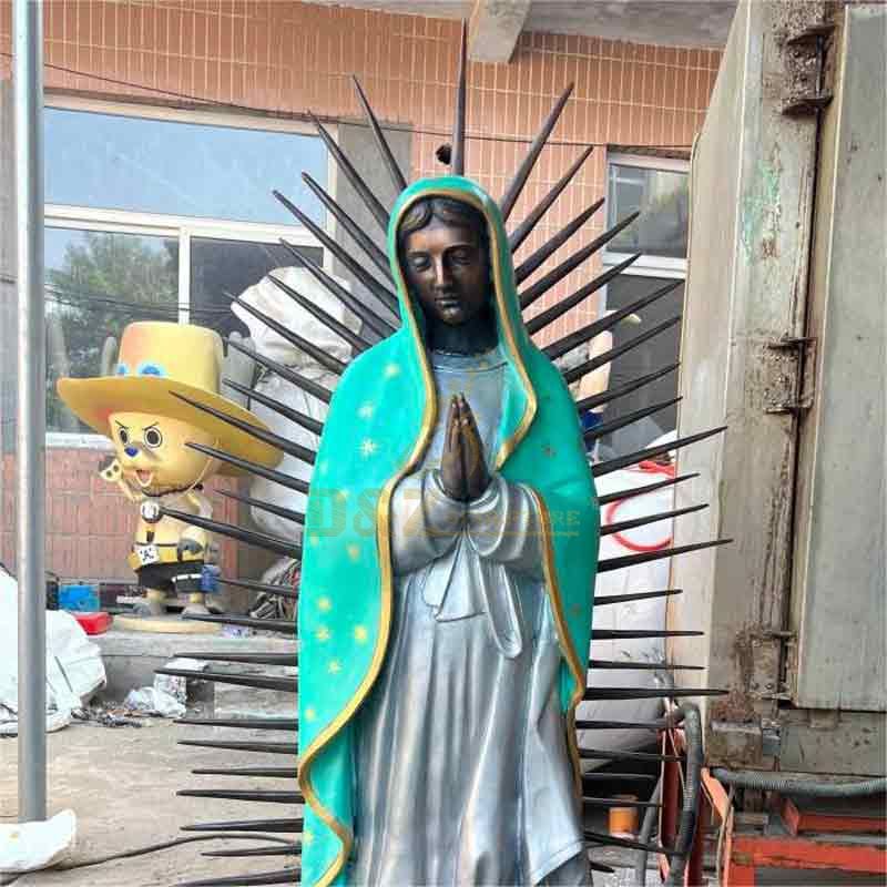 Bronze Our Lady of the Assumption Statue for Sale DZ-483