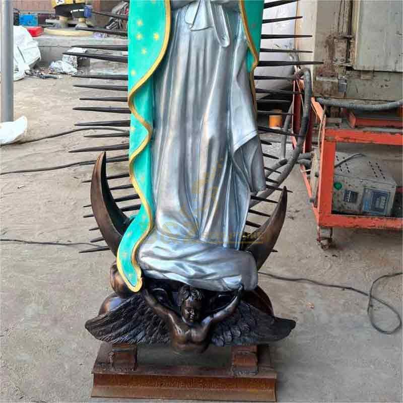 Bronze Our Lady of the Assumption Statue for Sale DZ-483