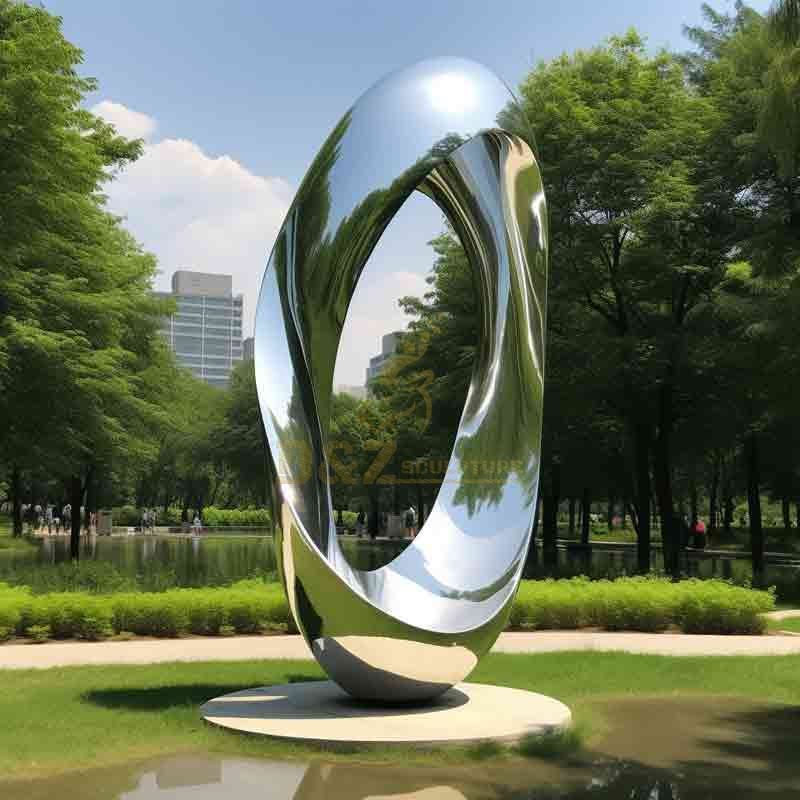 Custom outdoor large bronze Statue & metal sculptures - D&Z sculptures