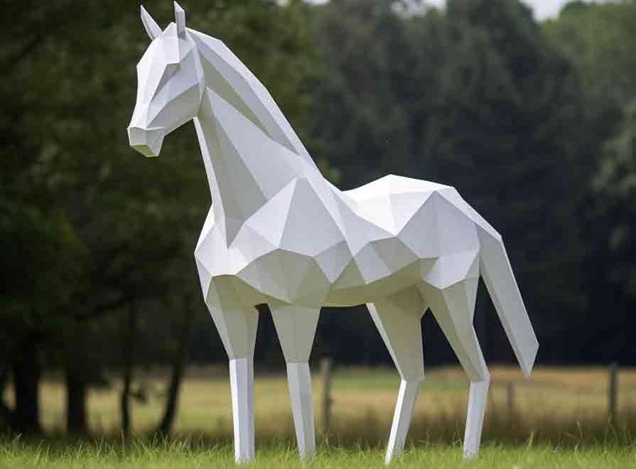 30 Horse Sculptures: The Perfect Combination of Strength and Grace