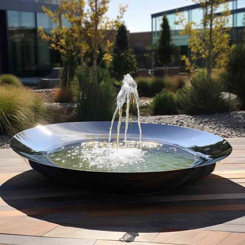 Harmony stainless steel dog fountain best sale