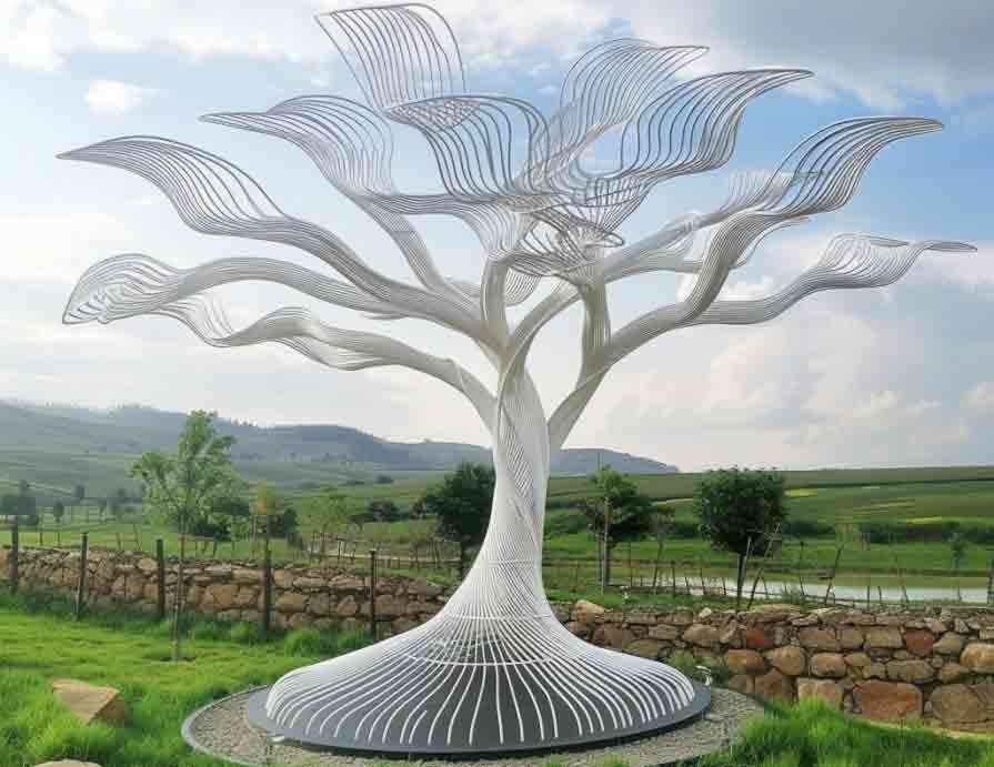 20 popular large tree sculptures, creative and natural miracles