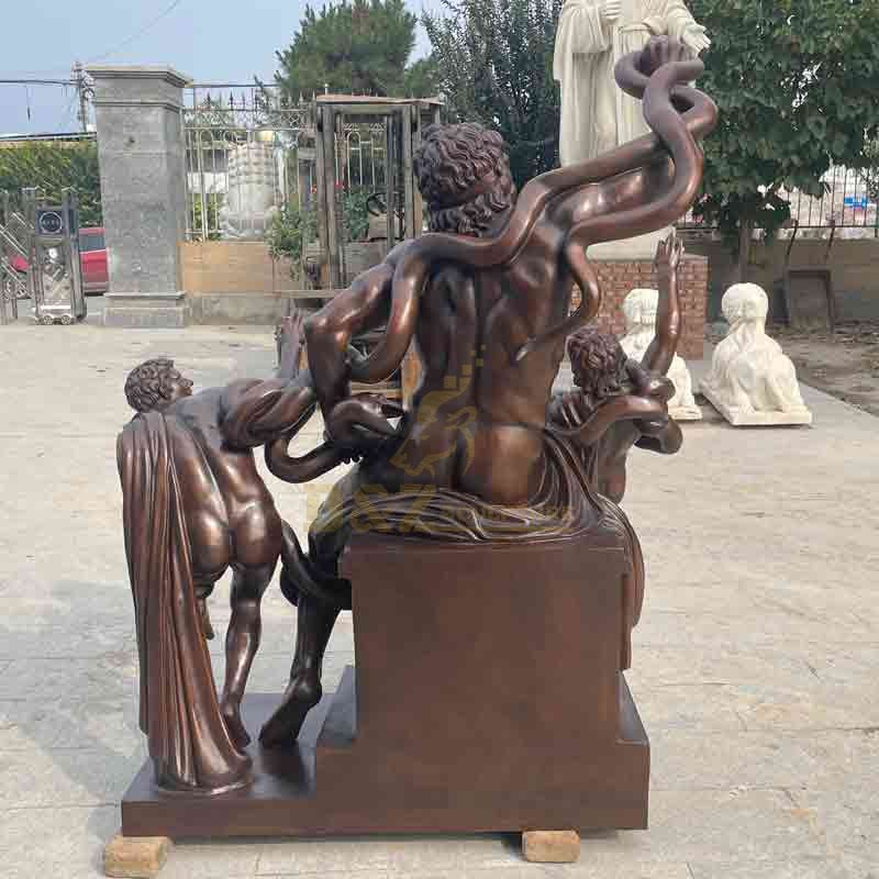 Bronze statue of Laocoön and his sons for sale DZ-592