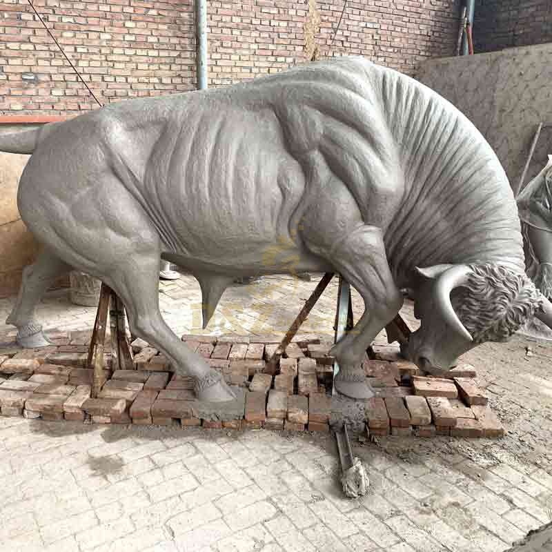 Life size bronze bullfighting statue for sale DZ-598