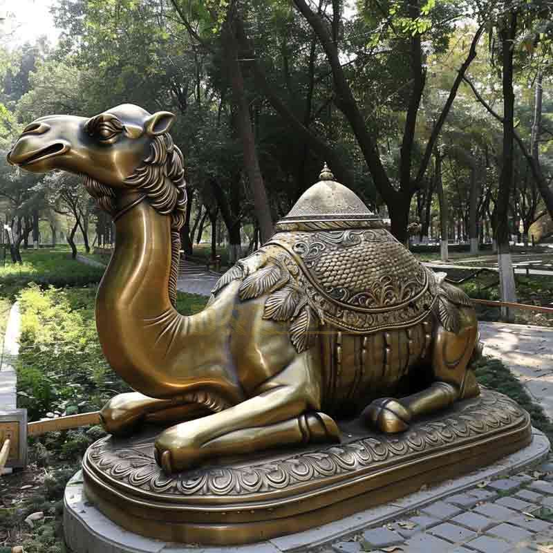 ancient camel sculpture