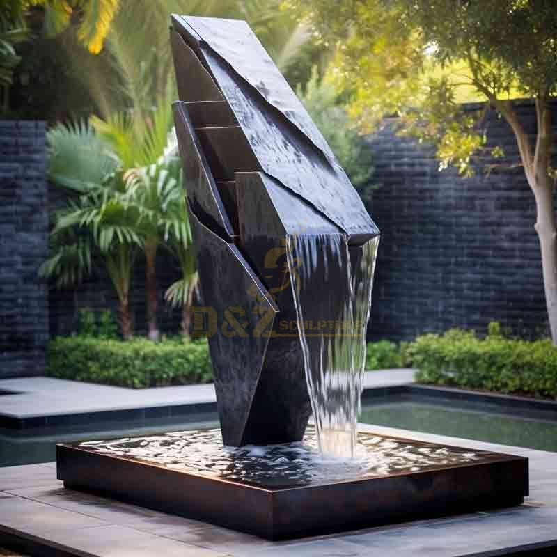 geometric fountain 