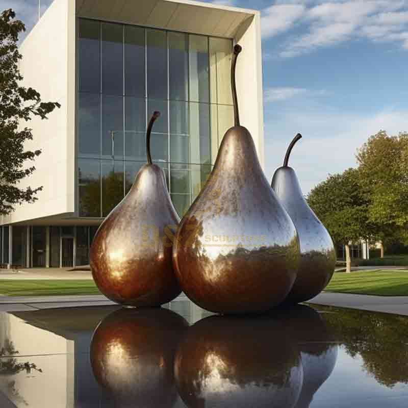 pear sculpture