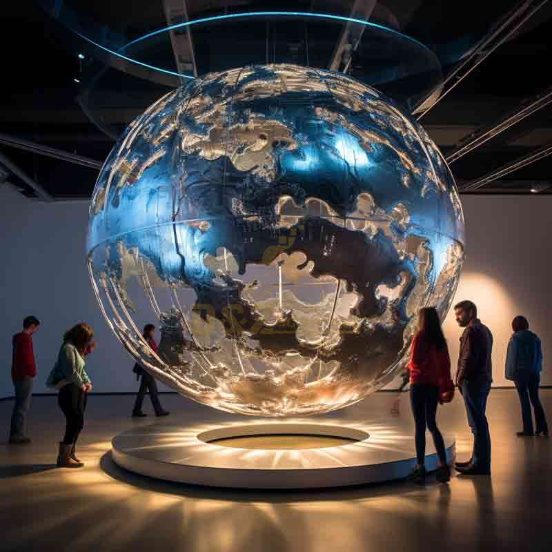 globe sculpture