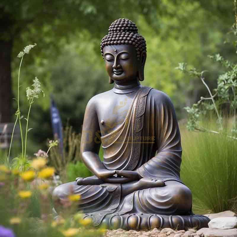 garden buddha statue