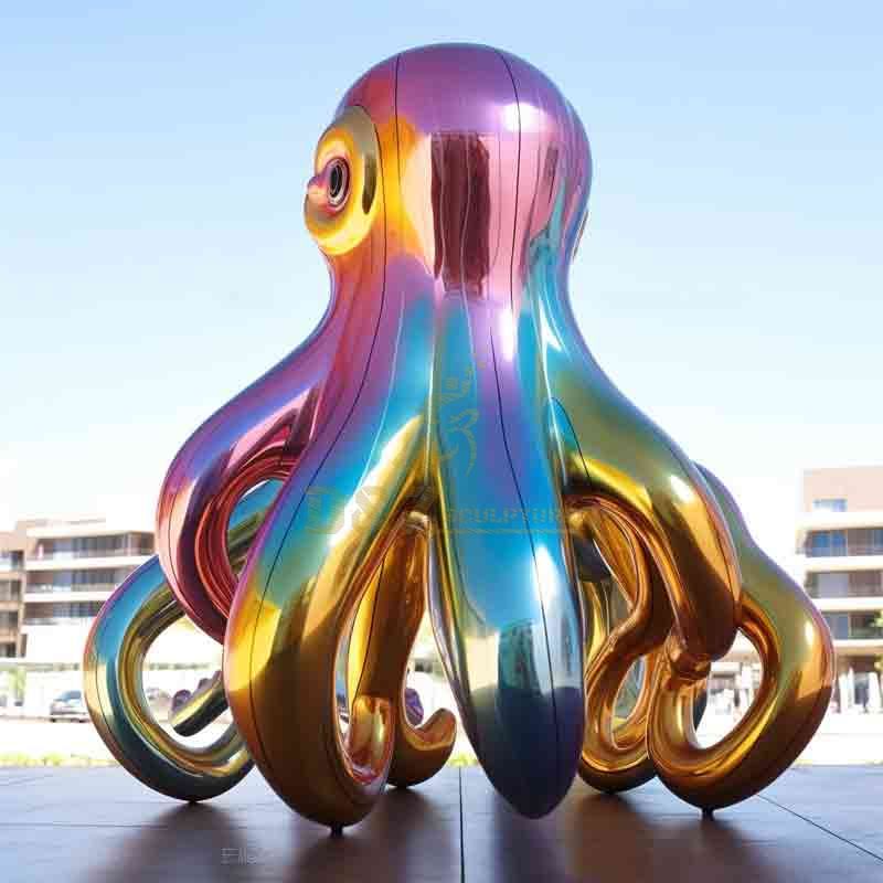 large octopus sculpture