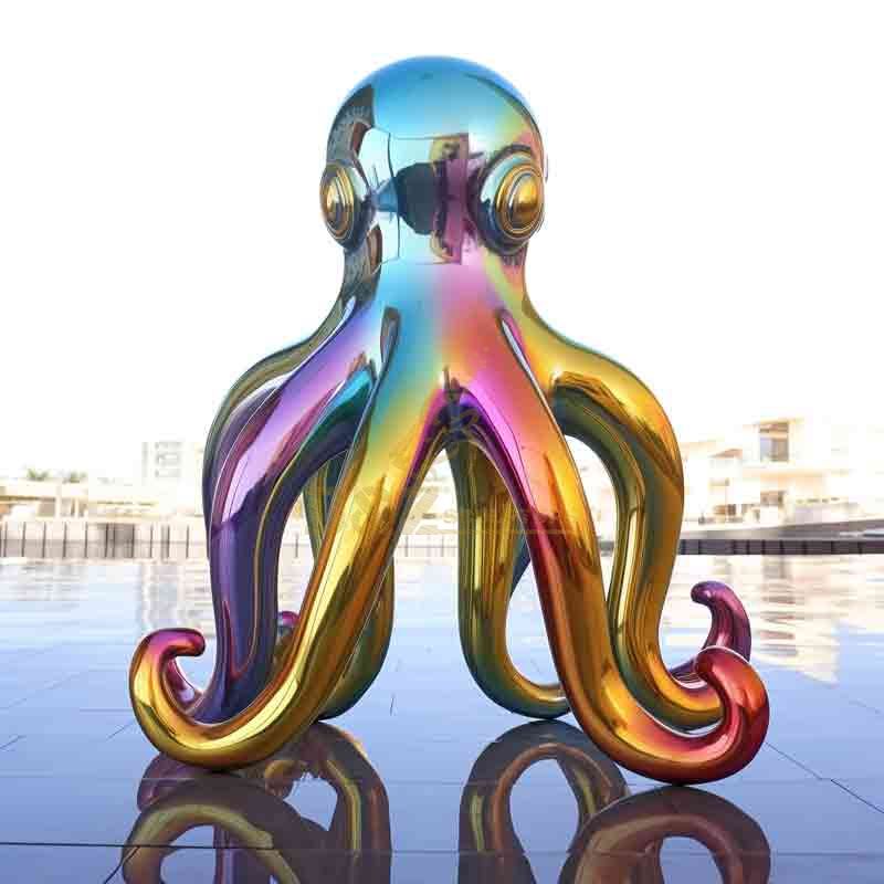 octopus sculpture