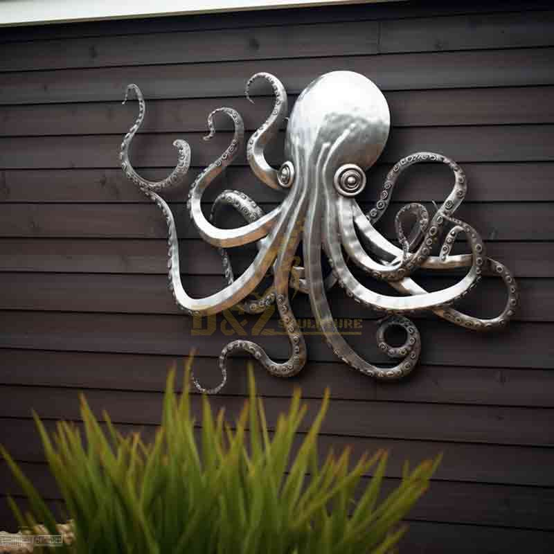 large octopus sculpture