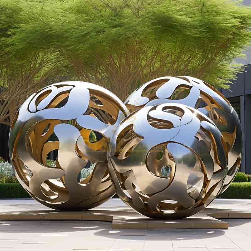 the sphere sculpture