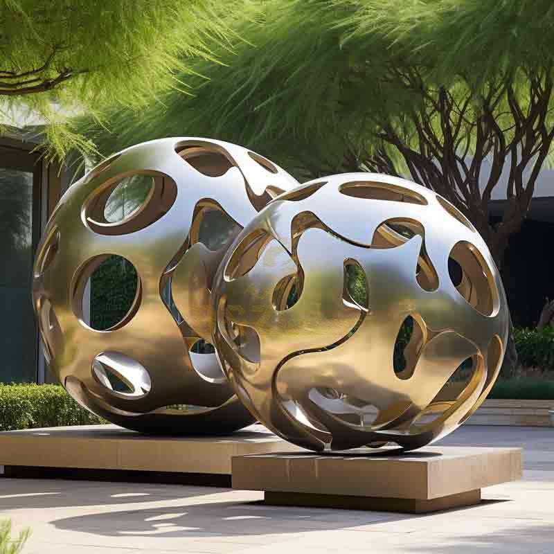 garden sphere sculpture