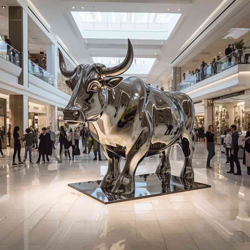 bull sculpture for sale