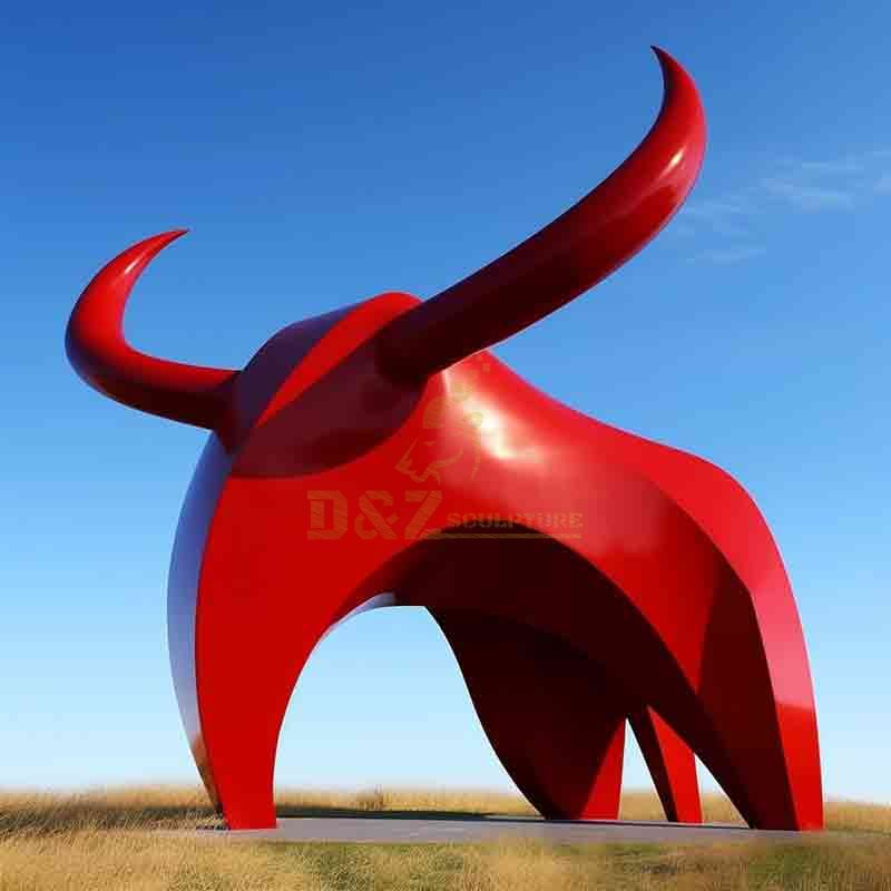 bull sculpture for sale