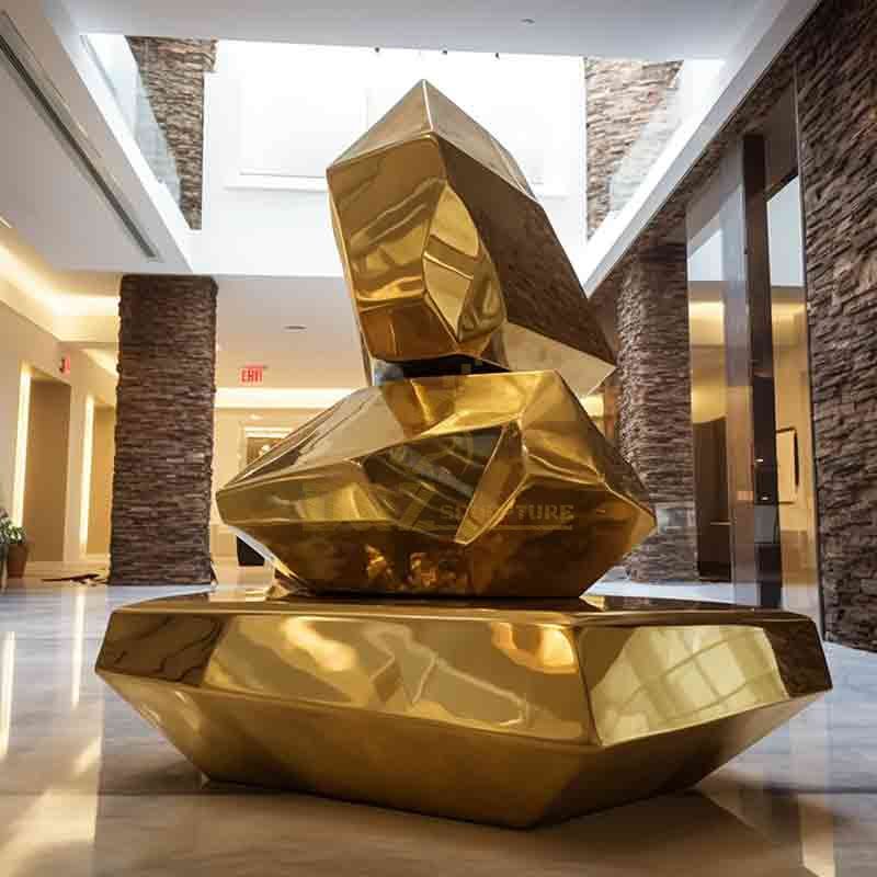 geometric sculpture