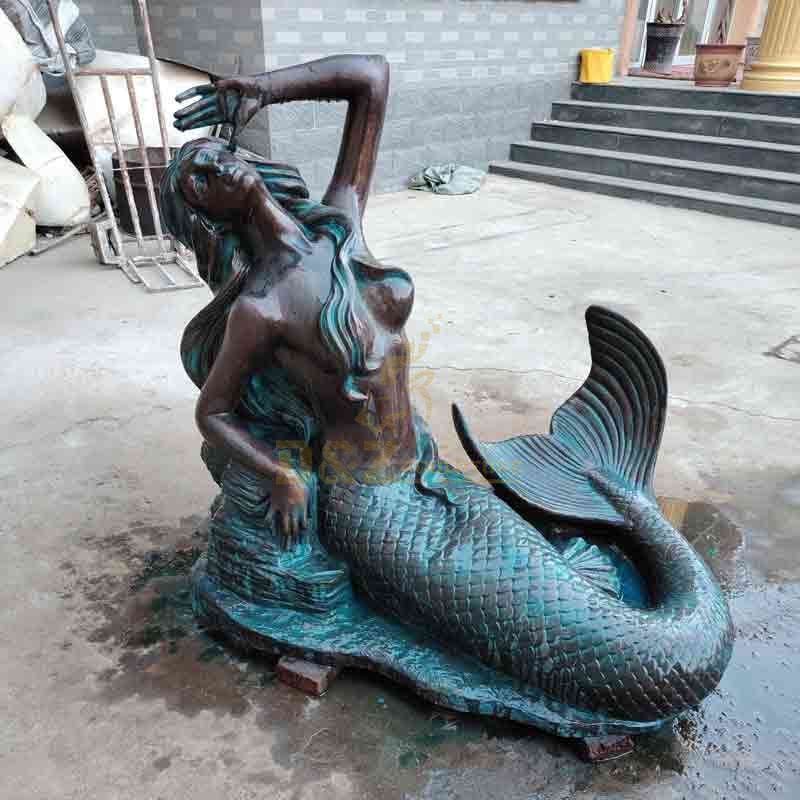 life size mermaid statue for sale