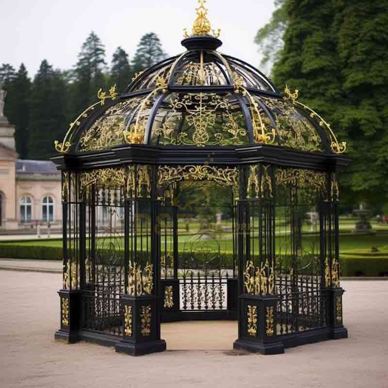 metal gazebo