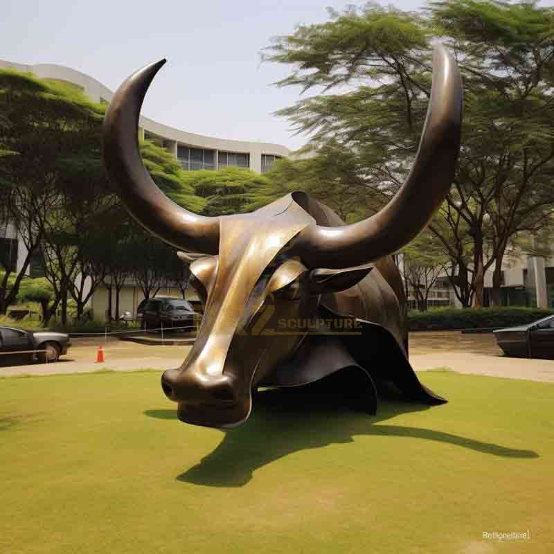 bull statue for sale