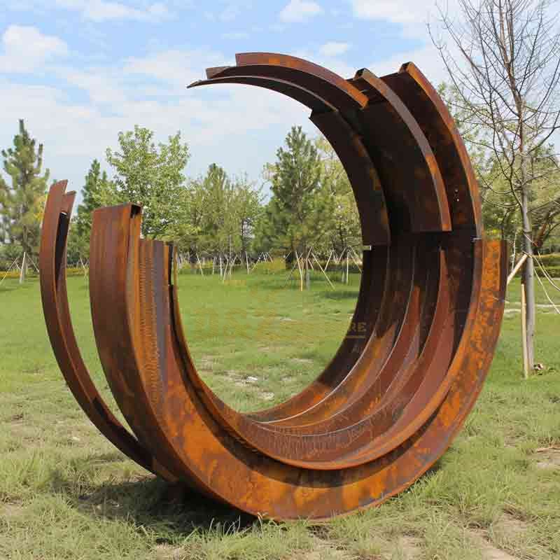 circle sculpture