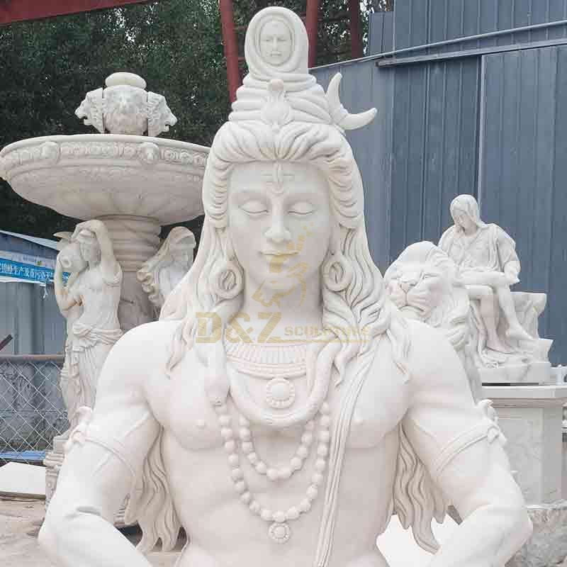 indian god shiva statue