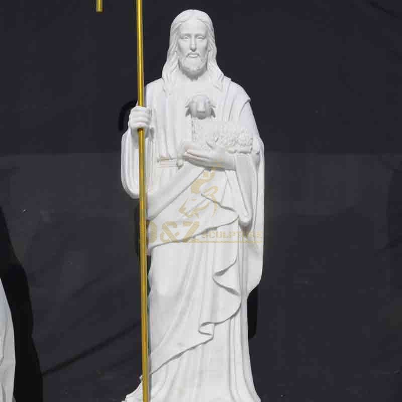 marble jesus statue