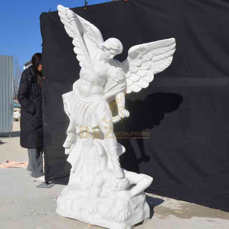 archangel michael statue