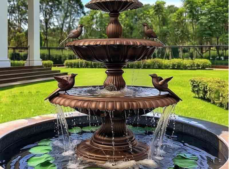 20 Popular Large Bronze Fountain Sculptures