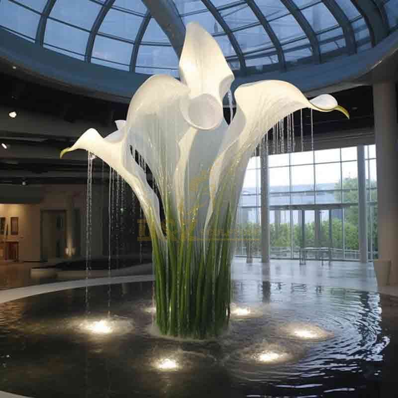 calla lily sculpture