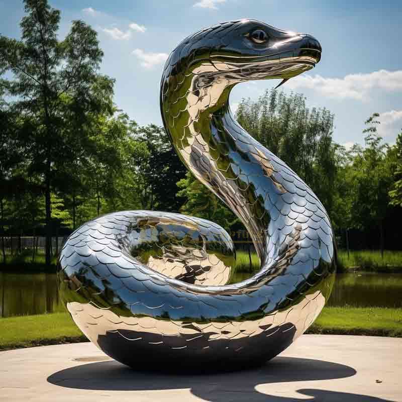 snake sculpture